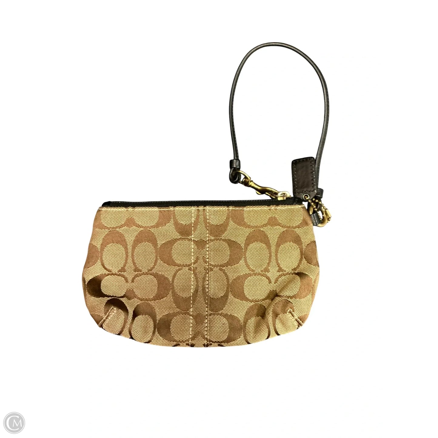 Wristlet Designer By Coach, Size: Small