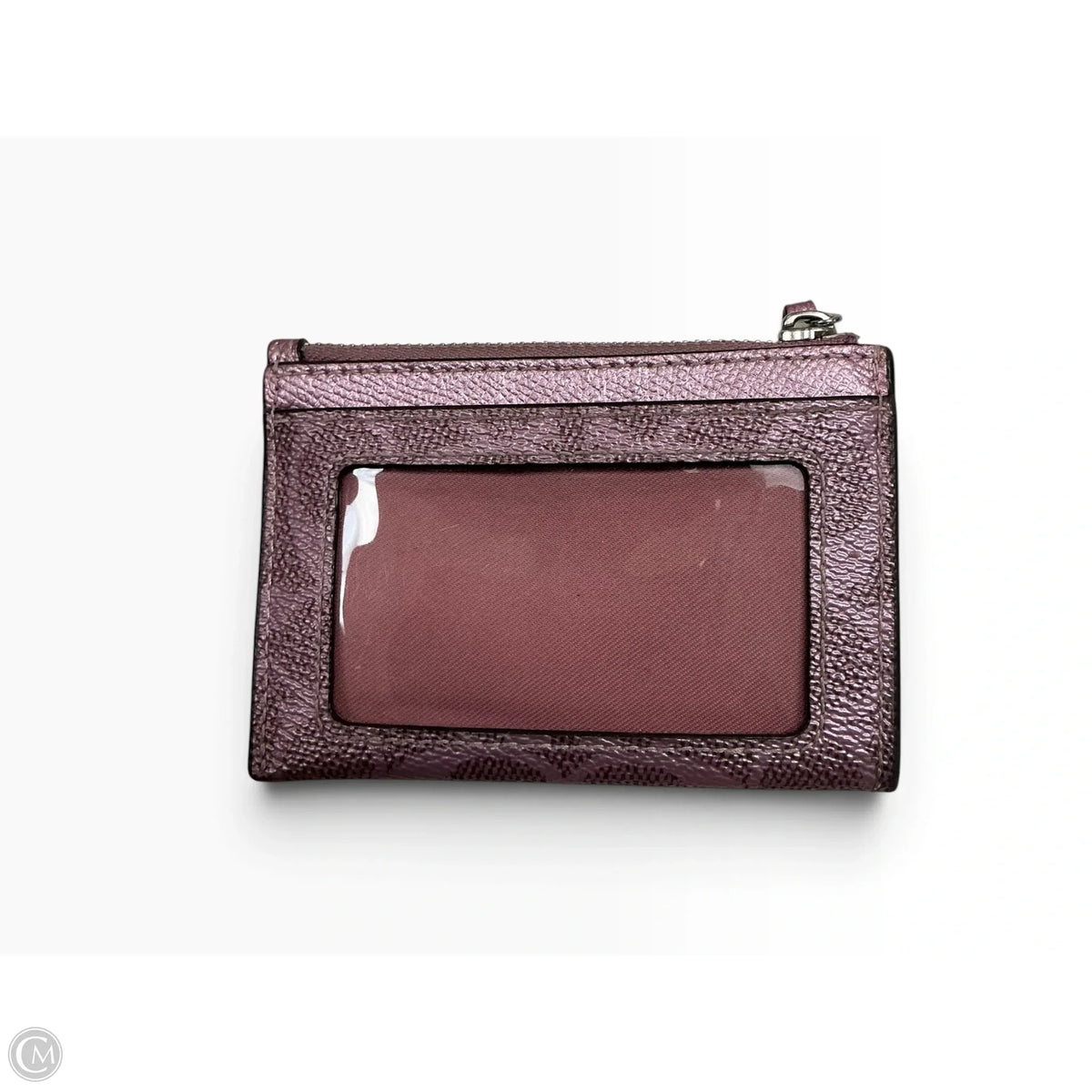 Wallet Designer By Coach, Size: Small