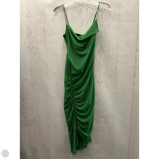 Dress Designer By All Saints In Green, Size: 0