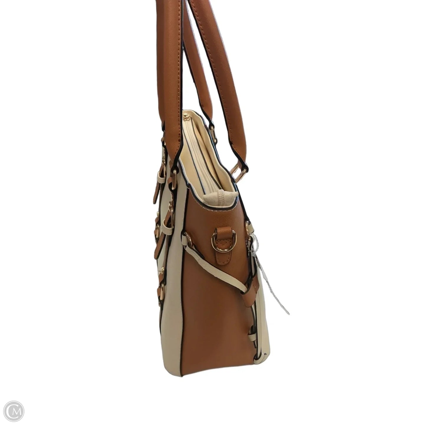 Handbag By Montana West, Size: Large