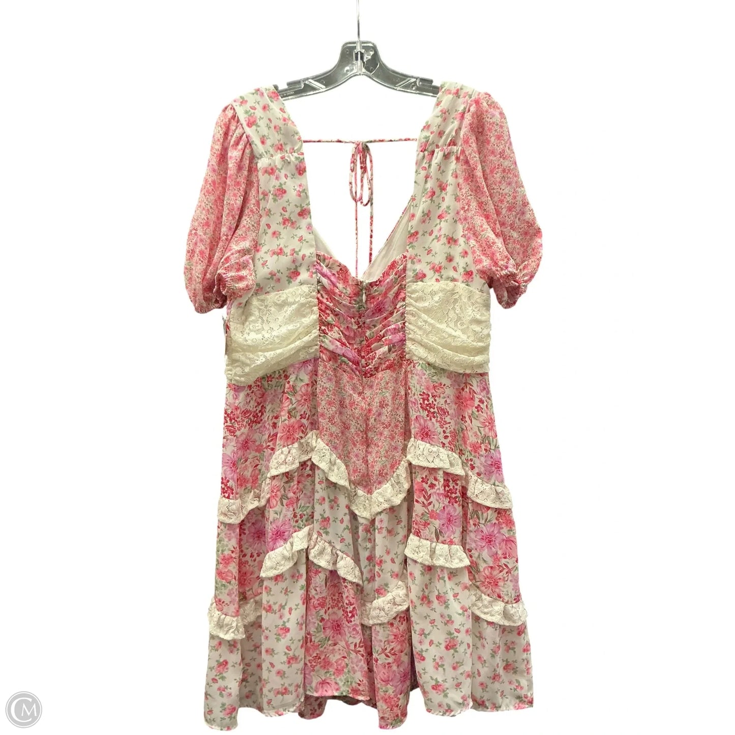 Dress Casual Short By Arula In Floral Print, Size: L