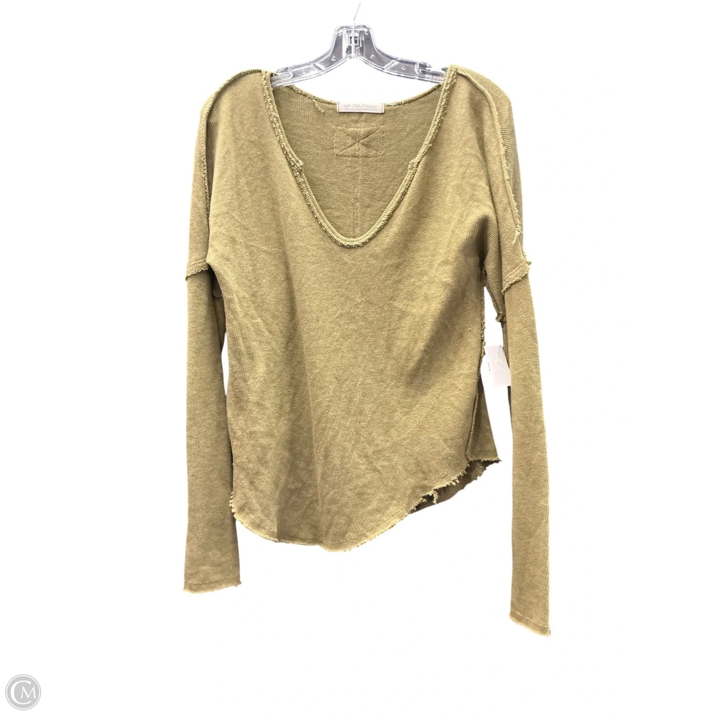 Top Long Sleeve By We The Free In Green, Size: M