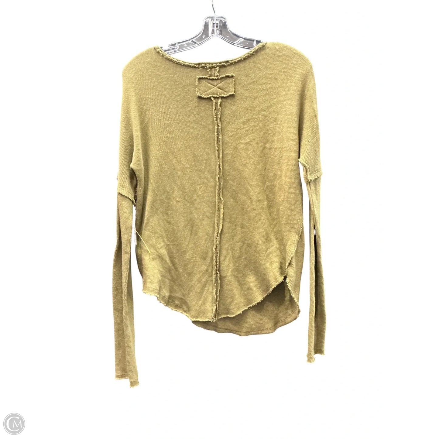 Top Long Sleeve By We The Free In Green, Size: M