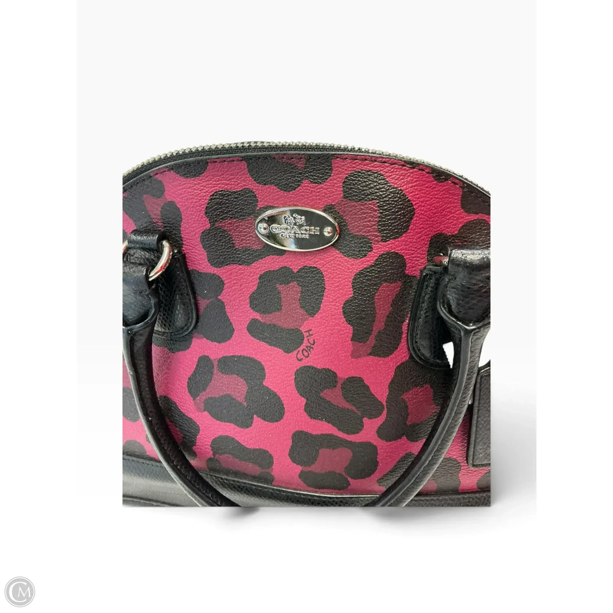 Handbag Designer By Coach, Size: Small