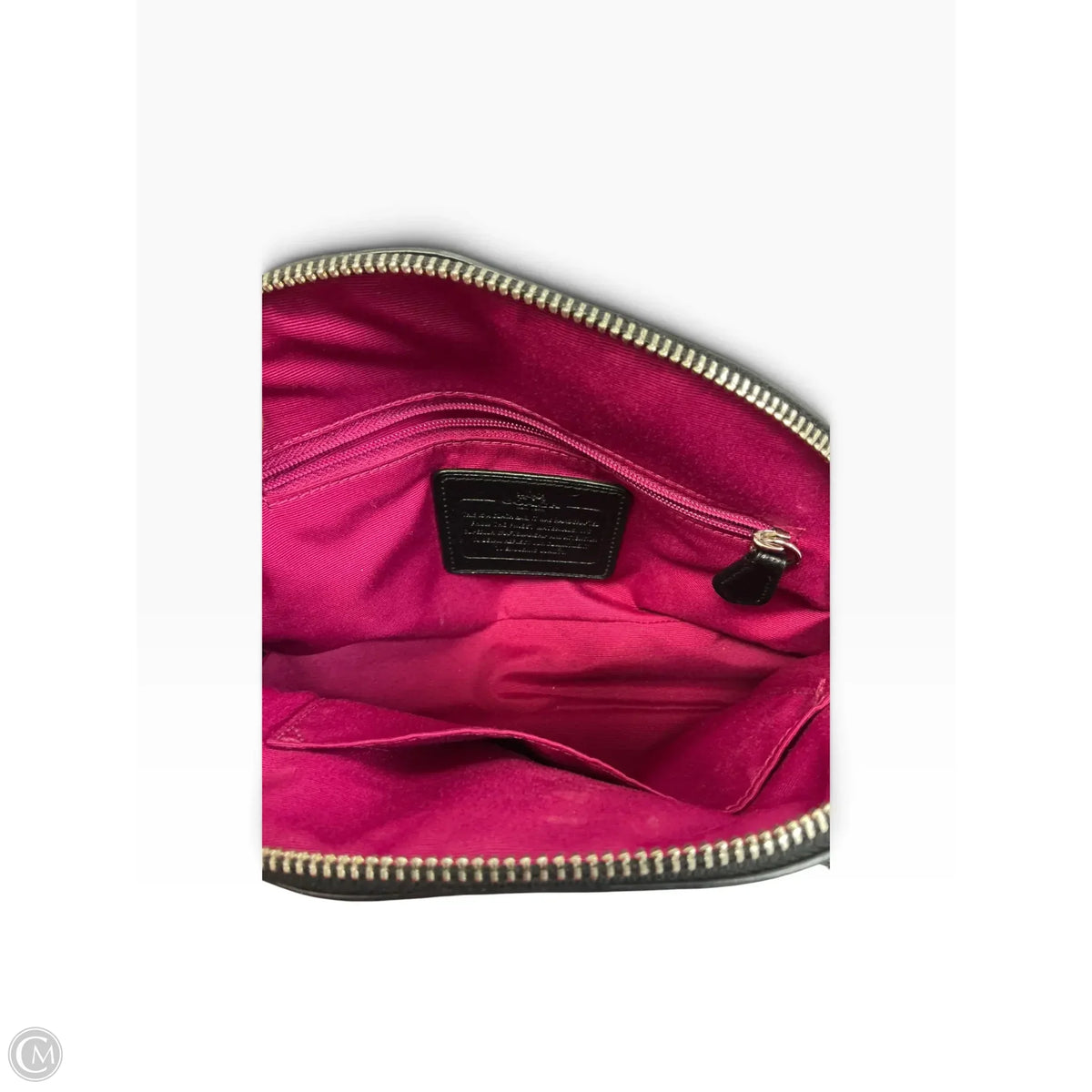 Handbag Designer By Coach, Size: Small
