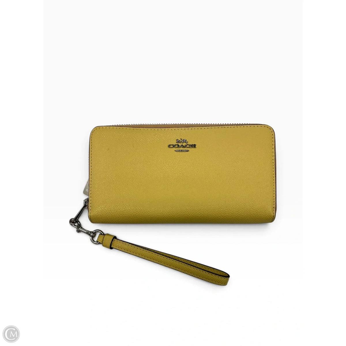 Wristlet Designer By Coach, Size: Medium
