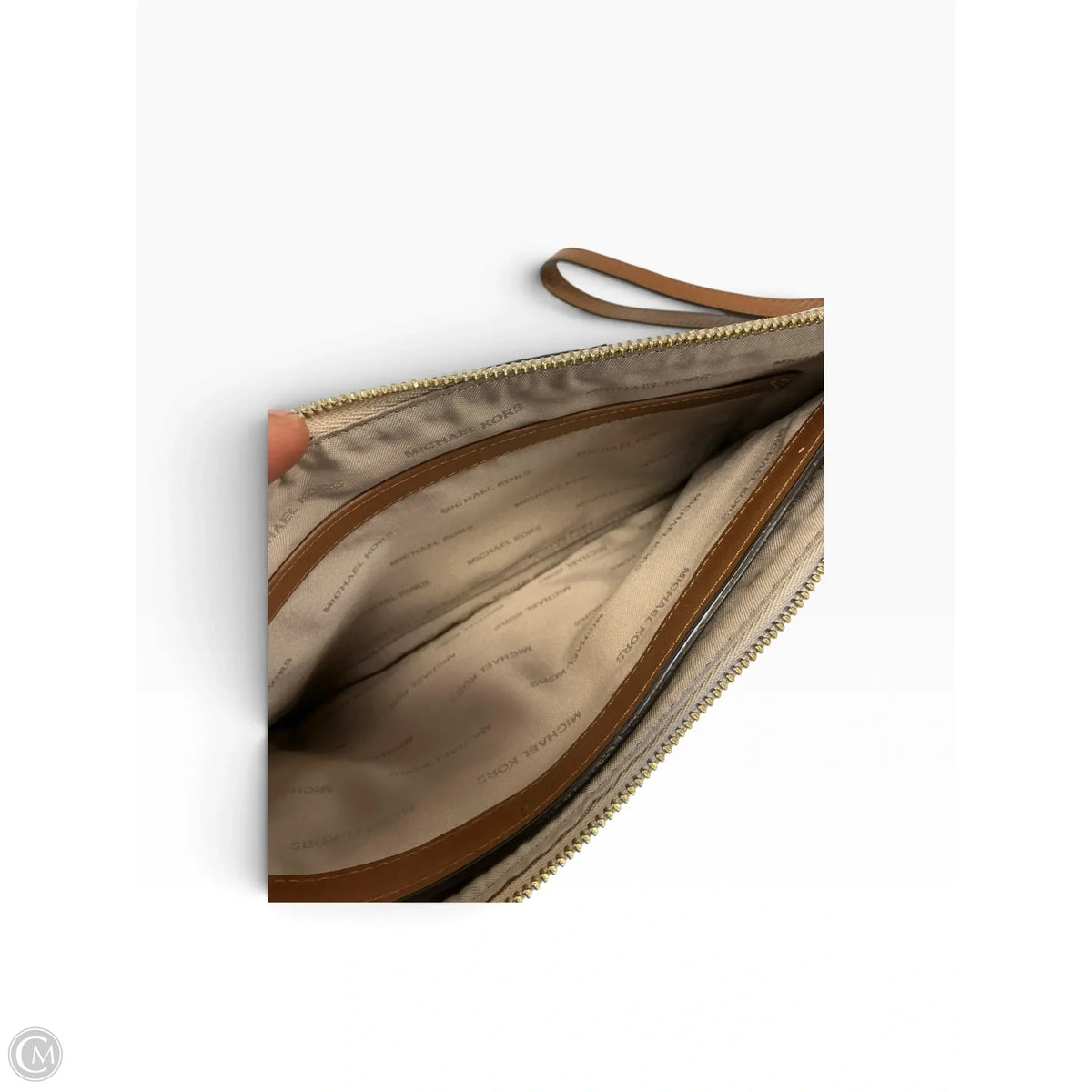 Wristlet Designer By Michael Kors, Size: Large
