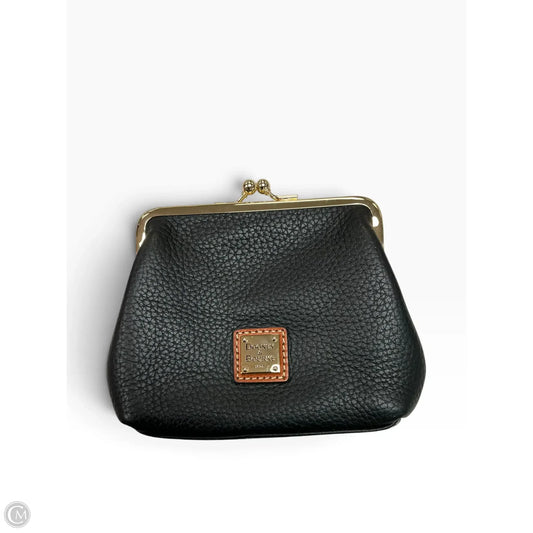 Coin Purse Designer By Dooney And Bourke, Size: Medium