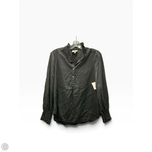 Top Long Sleeve Designer By Tuckernuck In Black, Size: S