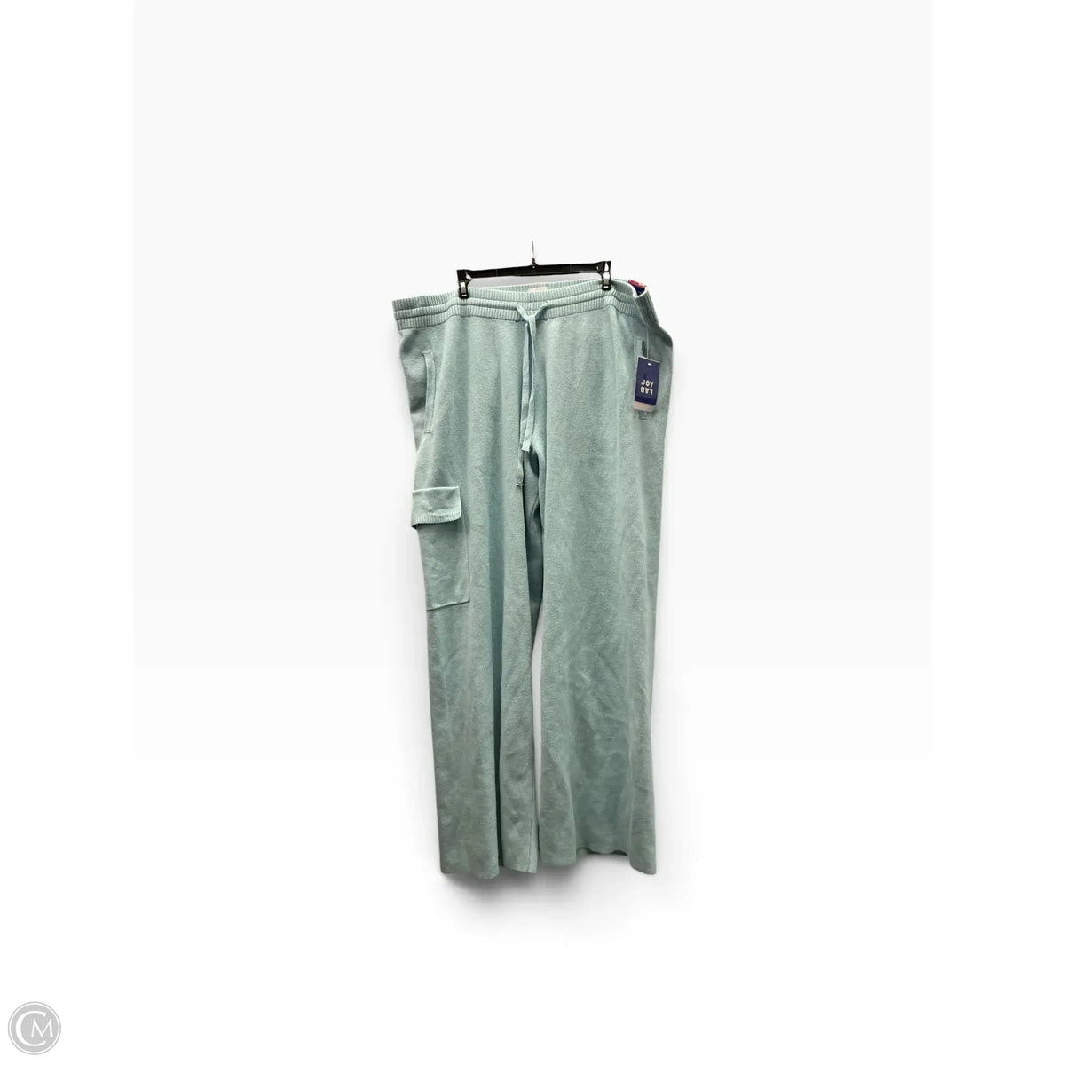 Pants Lounge By Joy Lab In Blue, Size: Xxl