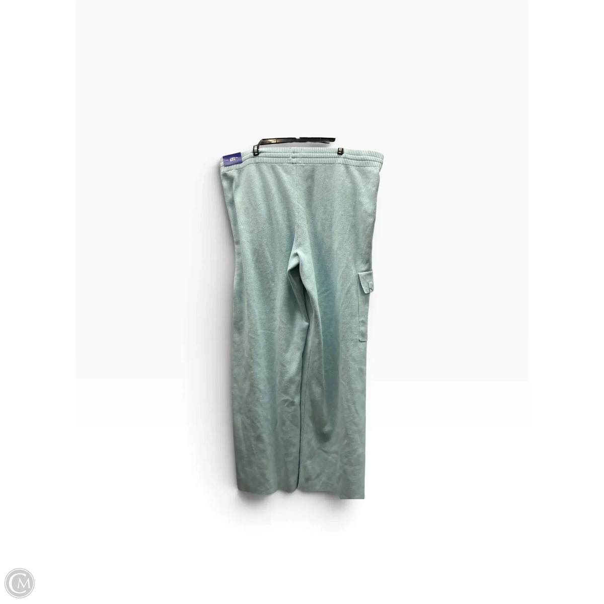 Pants Lounge By Joy Lab In Blue, Size: Xxl