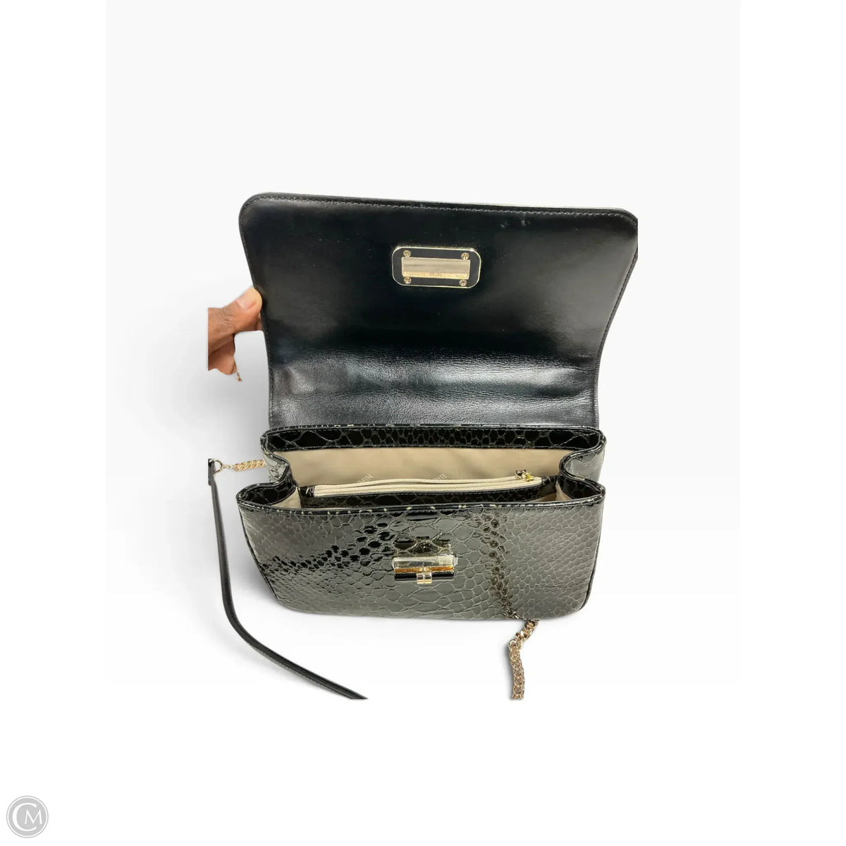 Crossbody Designer By Brahmin, Size: Medium