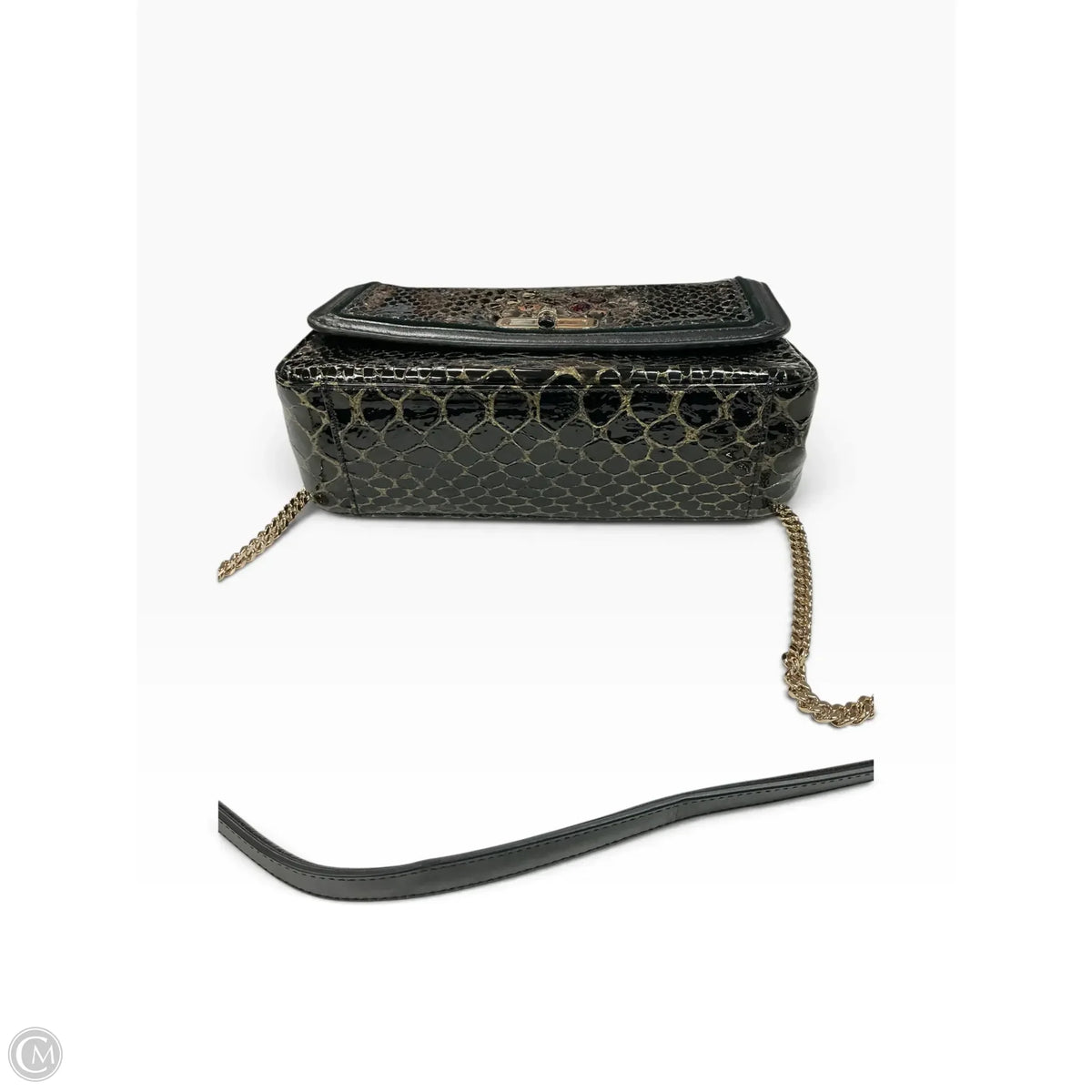 Crossbody Designer By Brahmin, Size: Medium