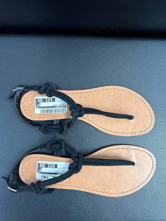 Sandals Flats By Nine West  Size: 7