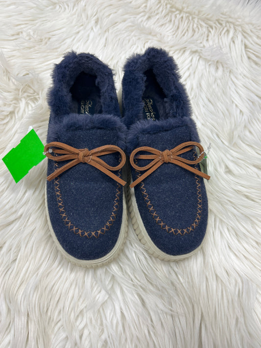 Shoes Sneakers By Skechers In Navy, Size:5.5