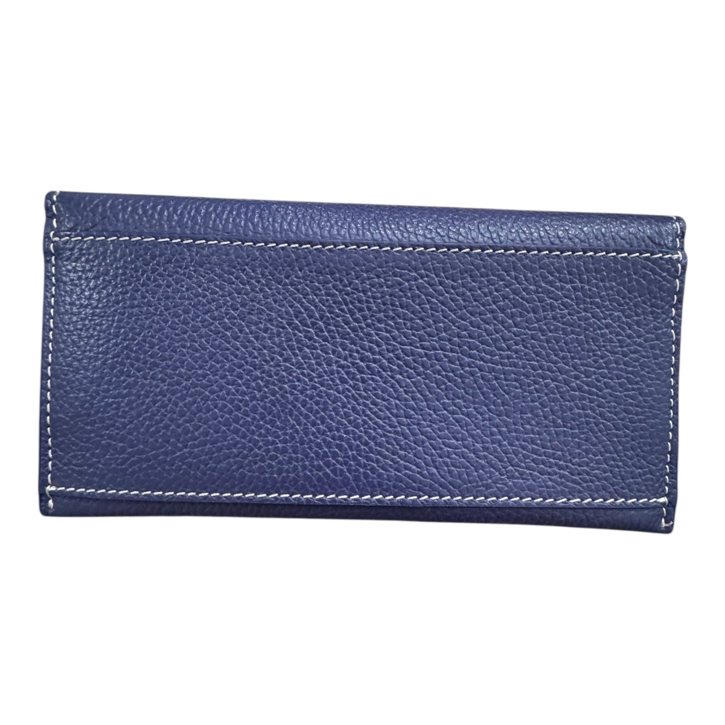 Wallet Designer By Dooney And Bourke In Blue, Size:Large