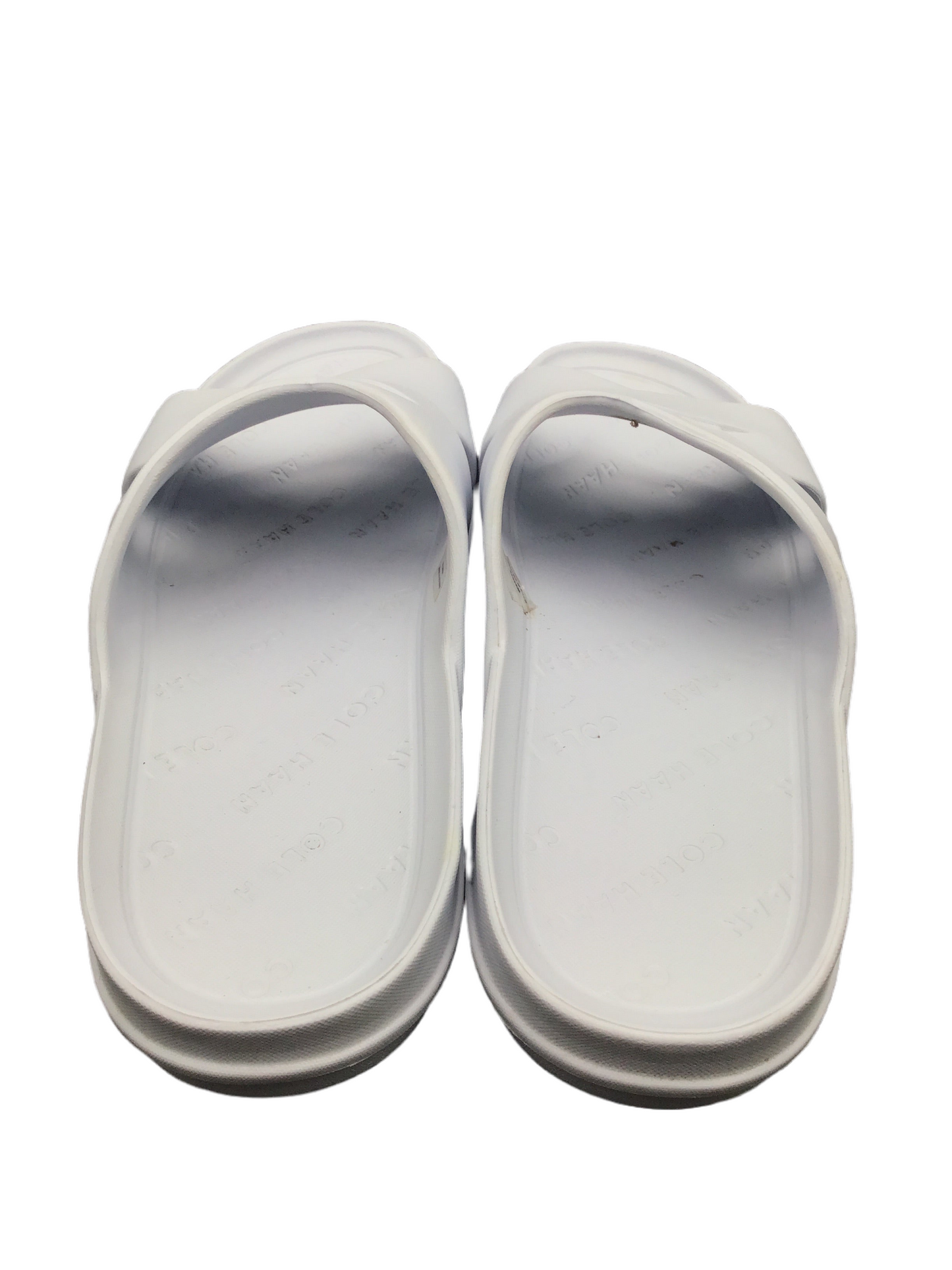 White Sandals Designer Cole-haan, Size 10