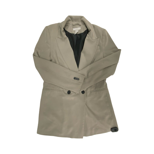 Blazer By H&M In Grey, Size:Xs