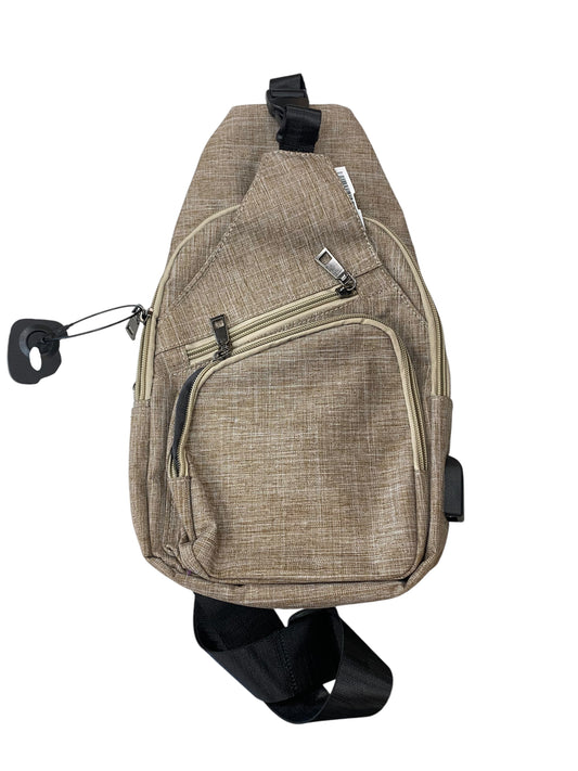 Handbag By Cmc In Beige, Size:Medium