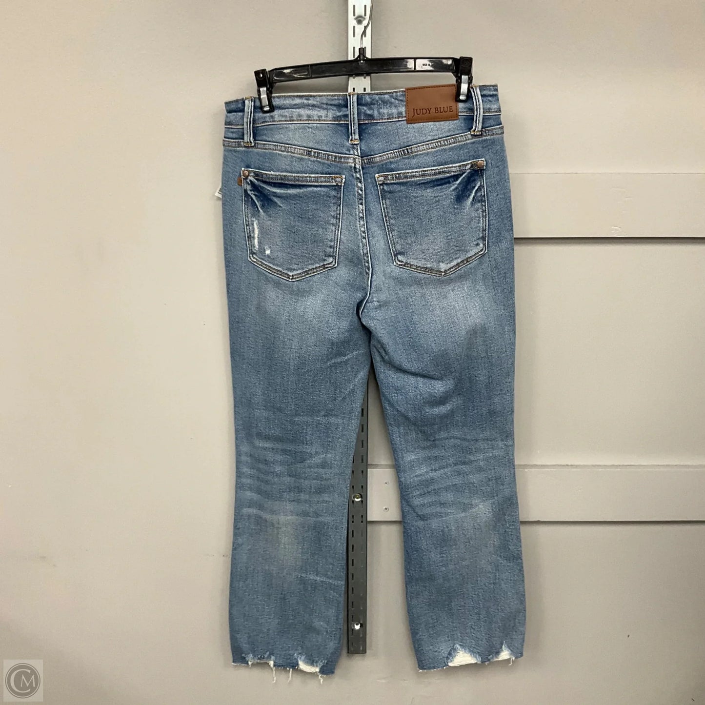 Jeans Flared By Judy Blue In Blue, Size: 2