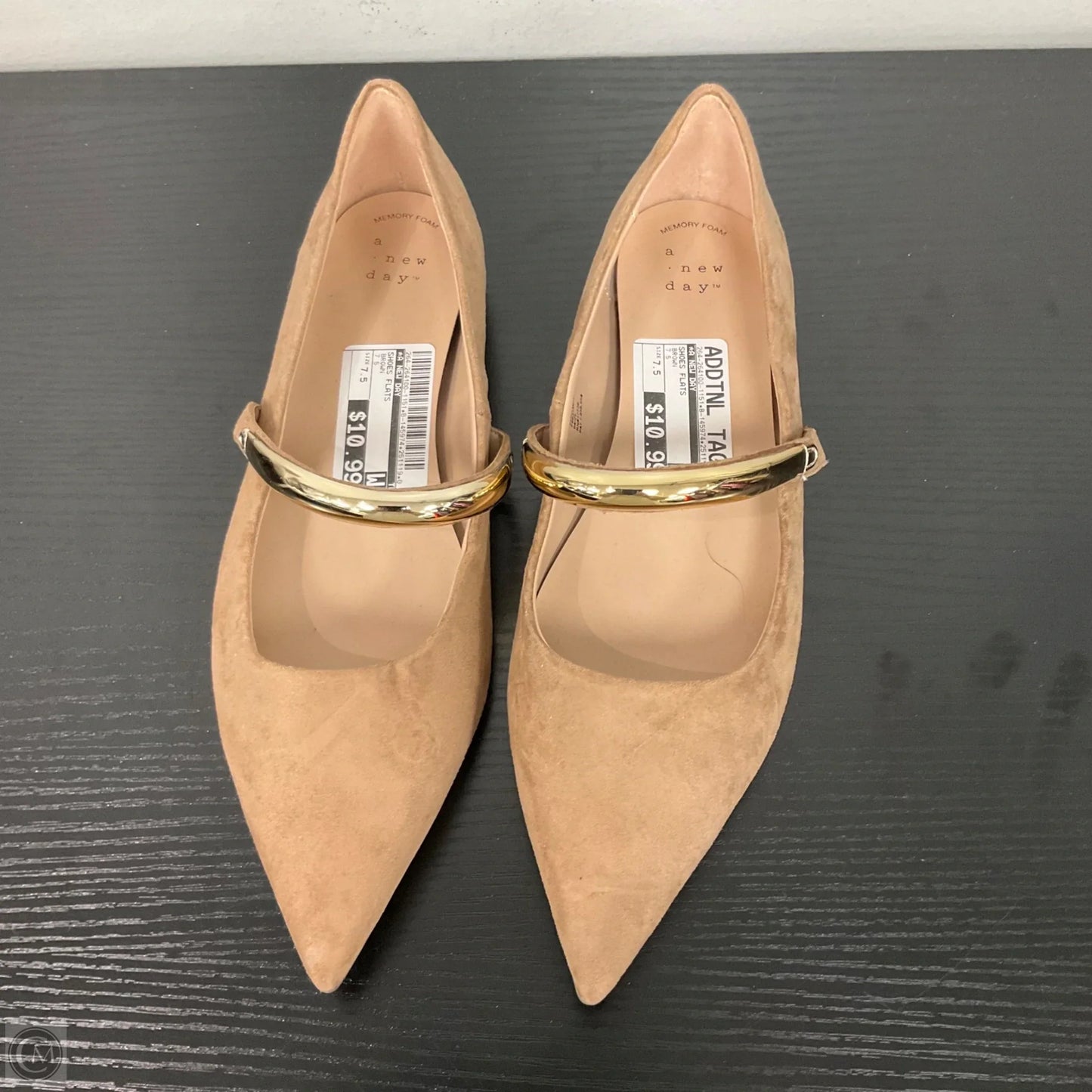 Shoes Flats By A New Day In Brown, Size: 7.5