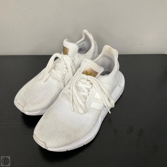Shoes Athletic By Adidas In White, Size: 7.5