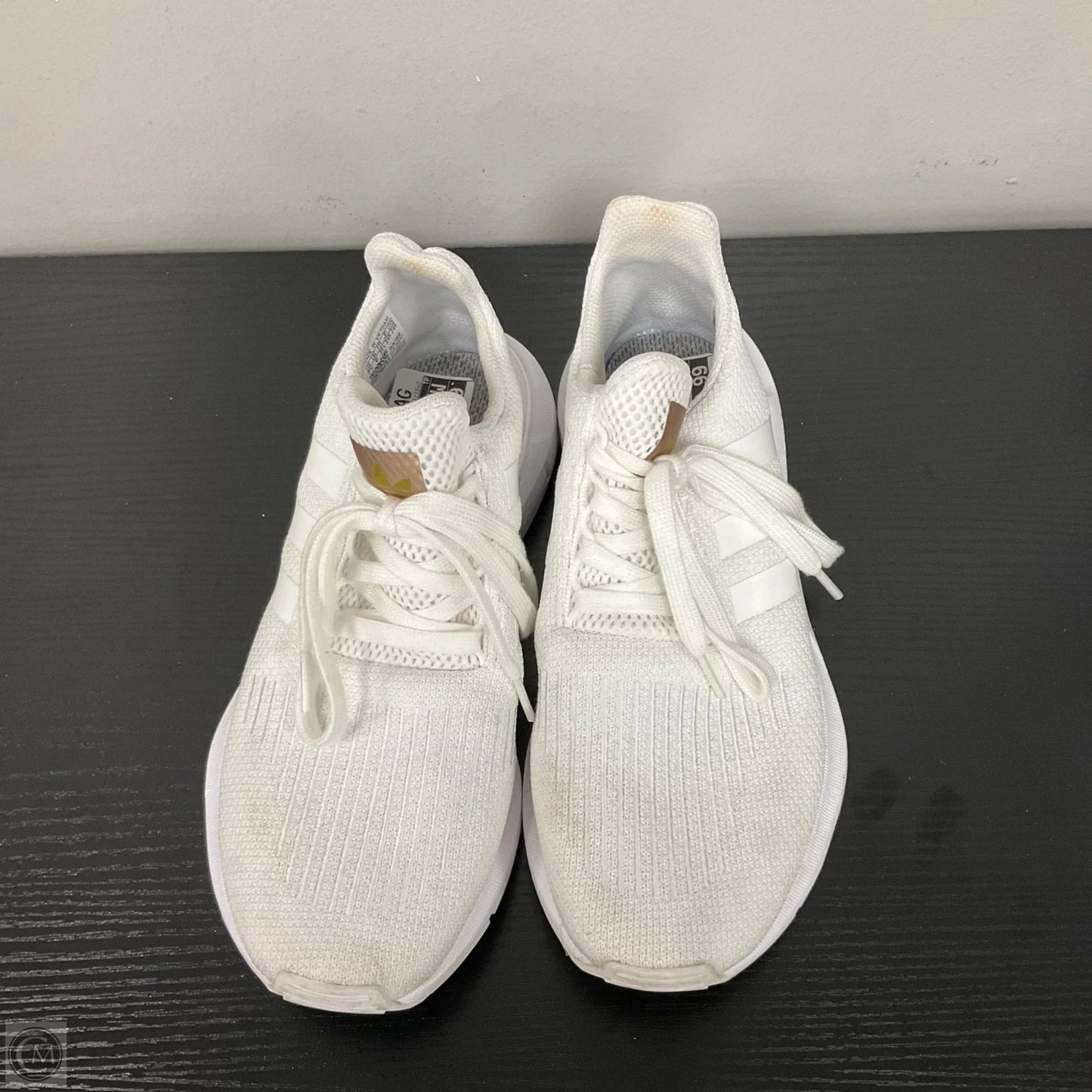 Shoes Athletic By Adidas In White, Size: 7.5