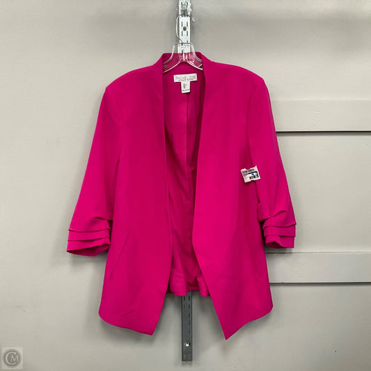 Blazer By Rachel Zoe In Pink, Size: L