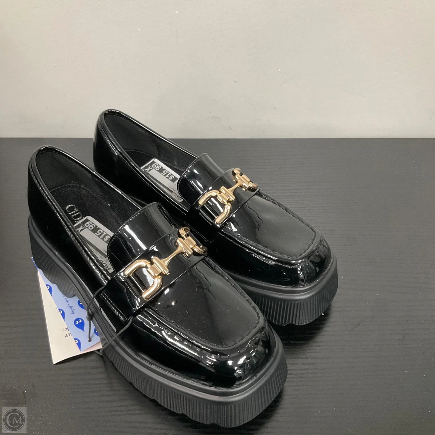 Shoes Flats By Cider In Black, Size: 7