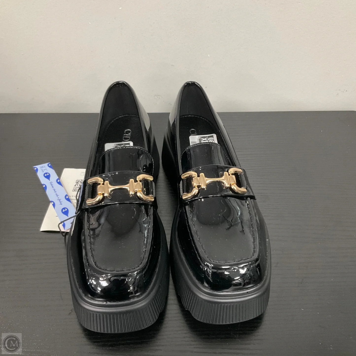 Shoes Flats By Cider In Black, Size: 7