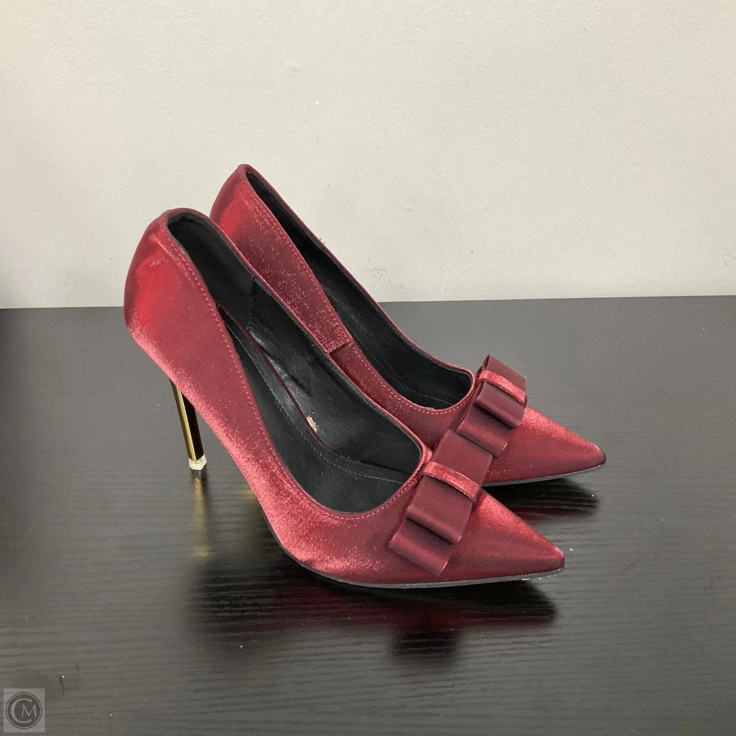 Shoes Heels Stiletto By Clothes Mentor In Red, Size: 6