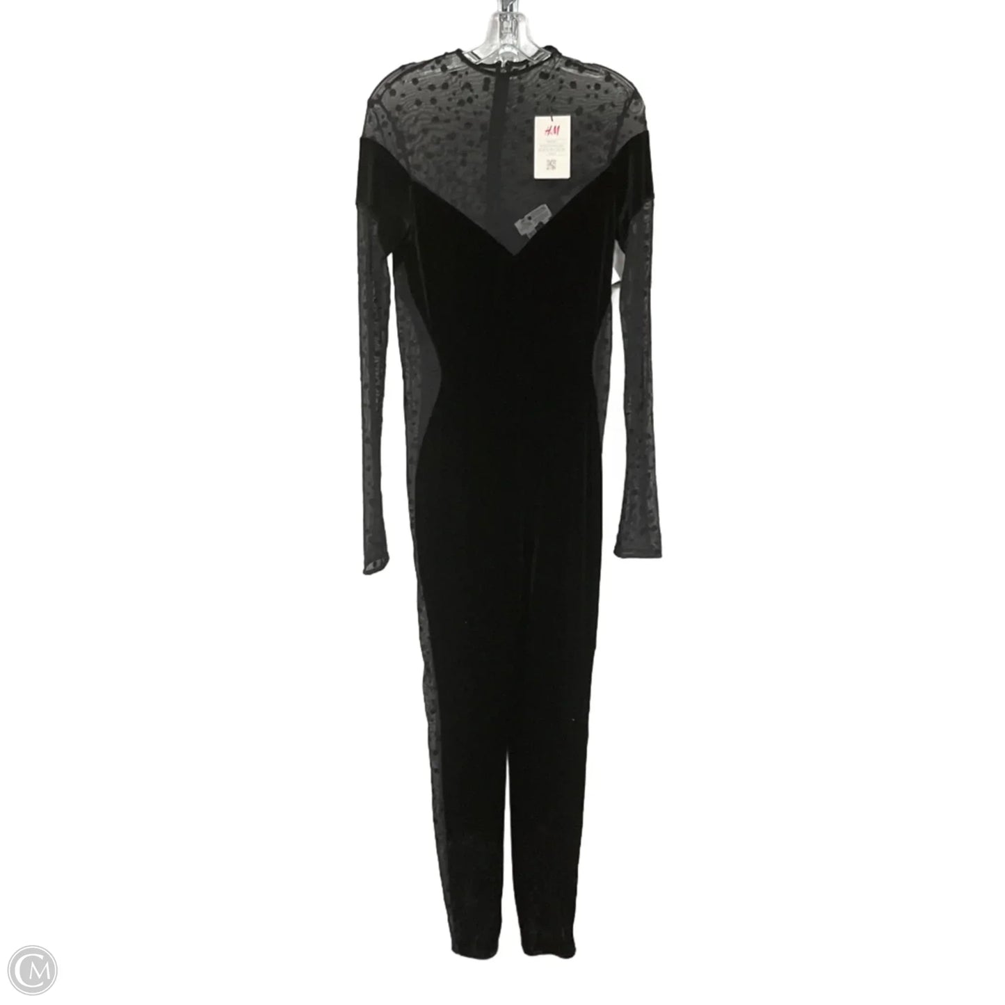 Jumpsuit By H&m In Black, Size: M