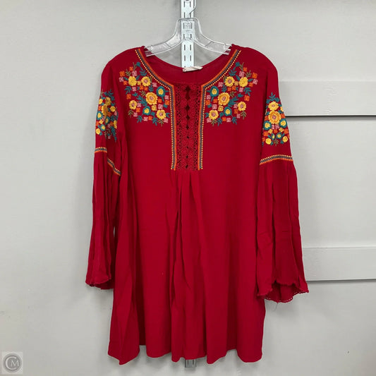 Dress Casual Short By Altard State In Red, Size: M