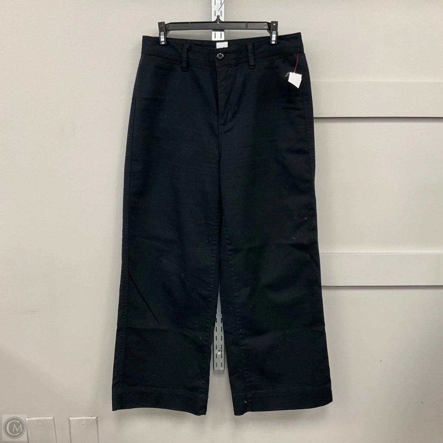 Pants Cropped By Gap In Black, Size: 8