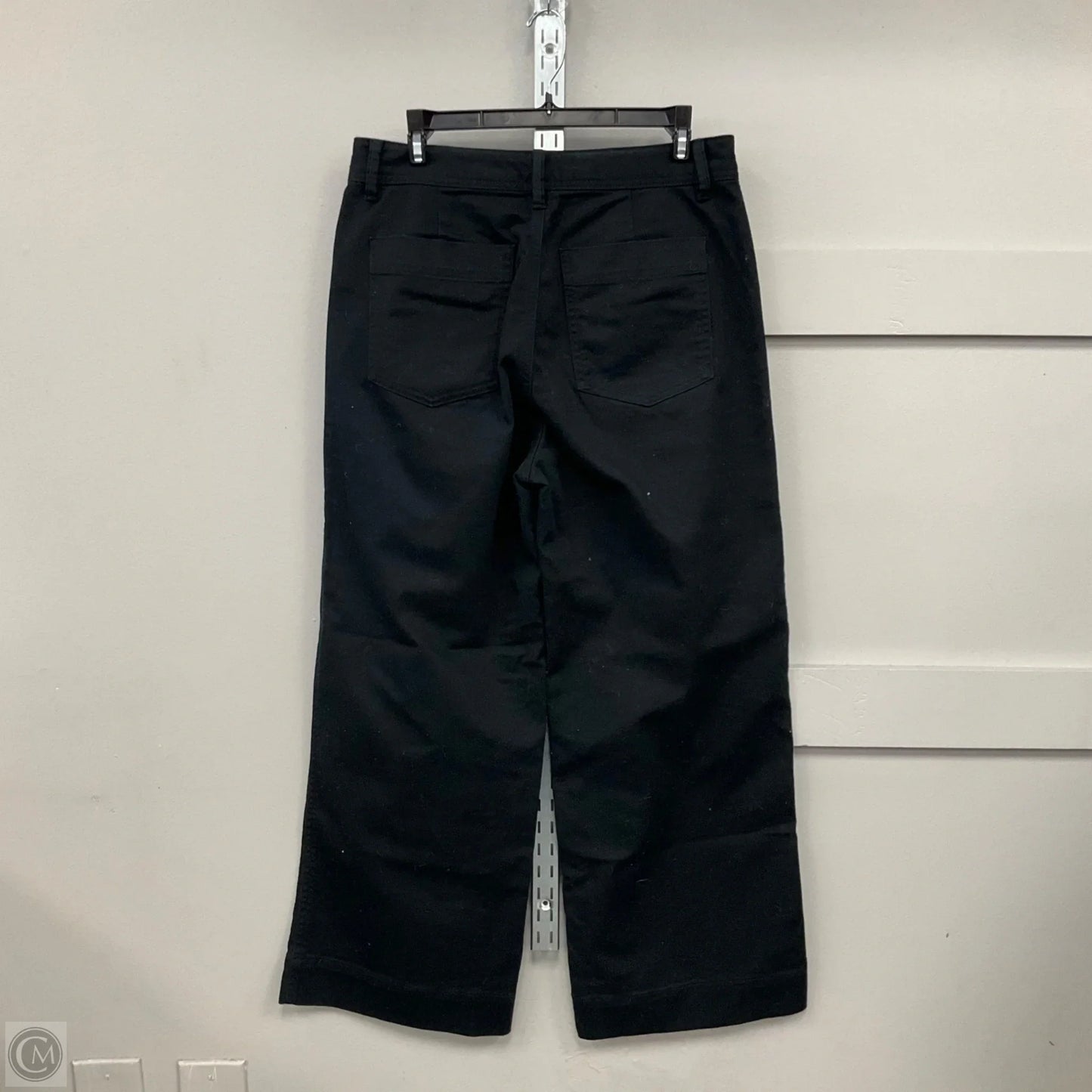 Pants Cropped By Gap In Black, Size: 8