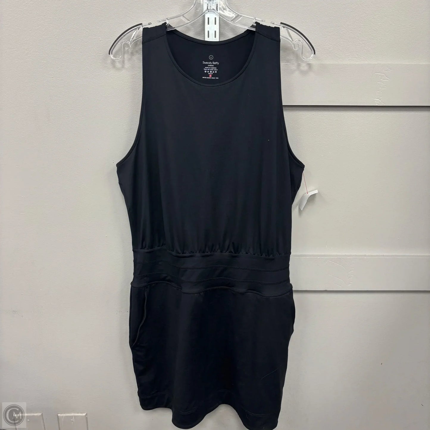 Athletic Dress By Sweaty Betty In Black, Size: L