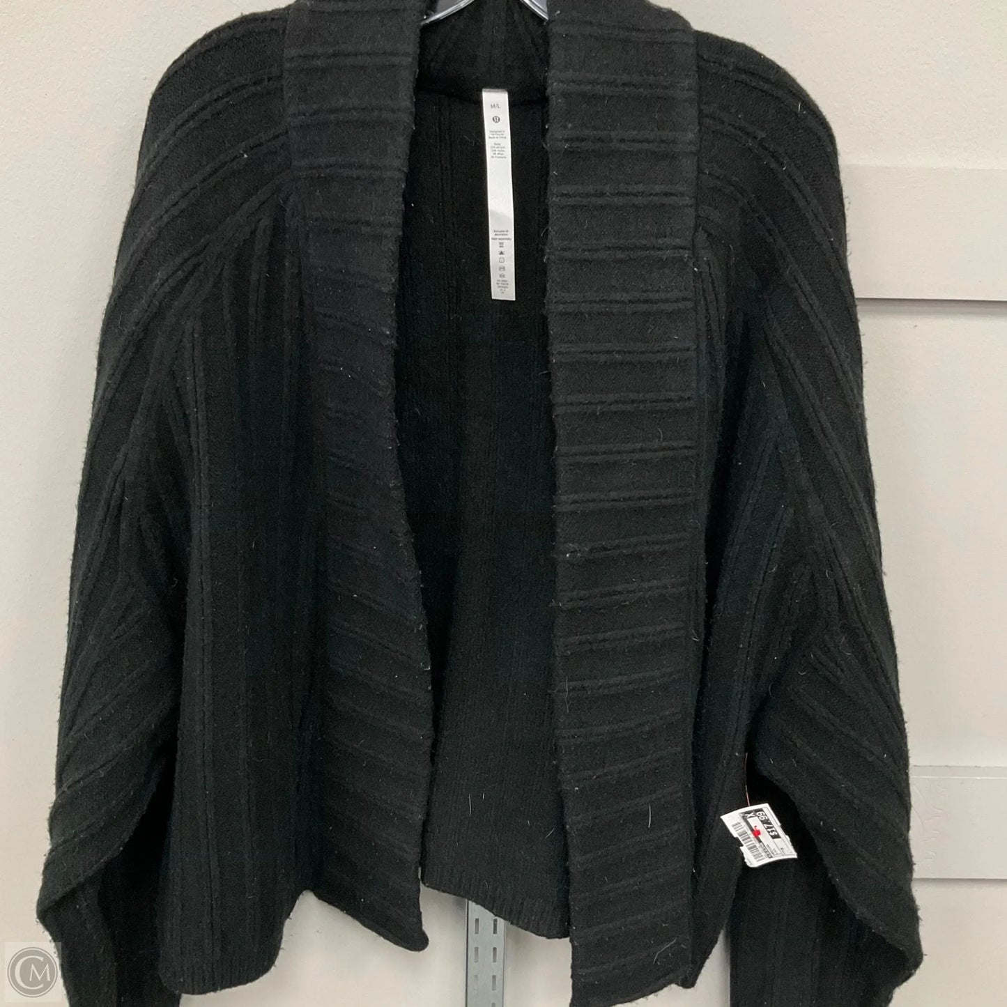 Cardigan By Lululemon In Black, Size: M