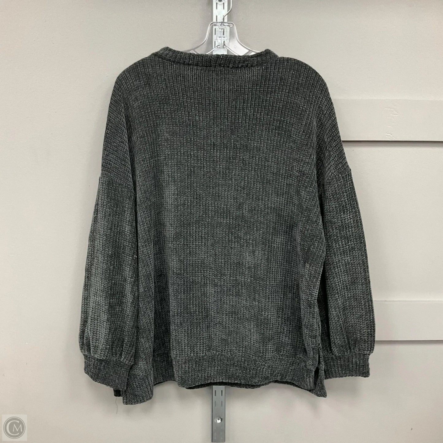 Sweater By First Love In Grey, Size: L