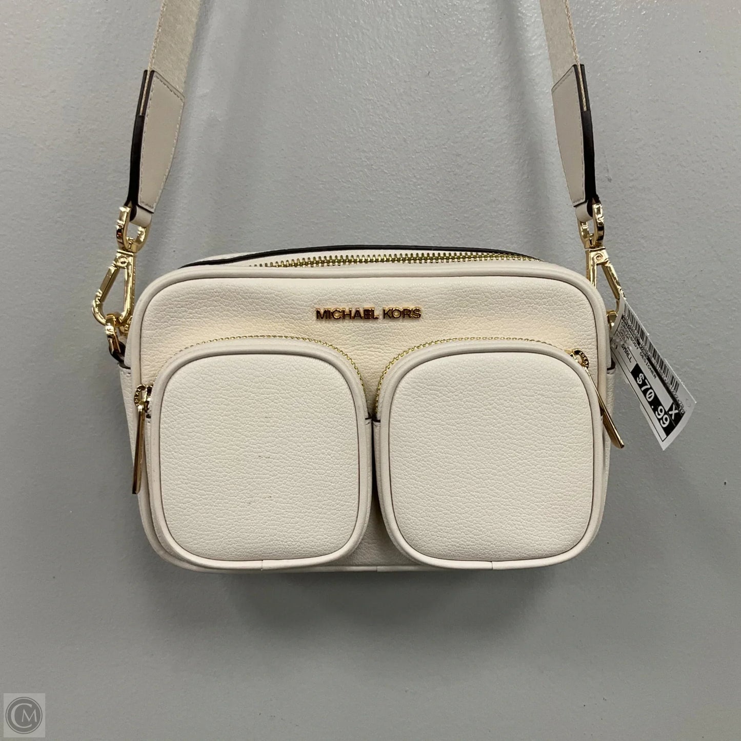 Crossbody Designer By Michael Kors, Size: Small