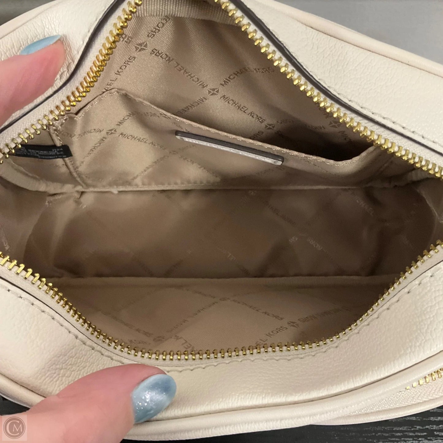 Crossbody Designer By Michael Kors, Size: Small