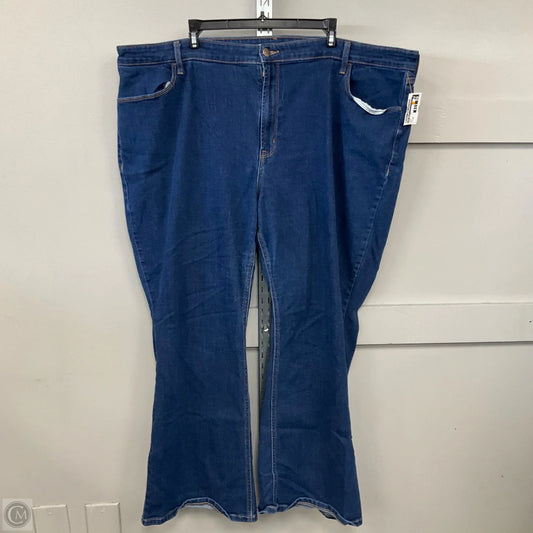 Jeans Flared By Old Navy In Blue, Size: 26