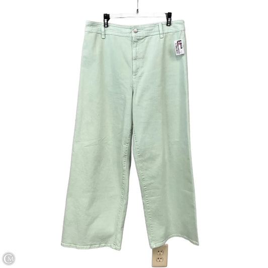 Jeans Wide Leg By Universal Thread In Green, Size: 12