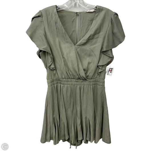 Romper By Altard State In Green, Size: M