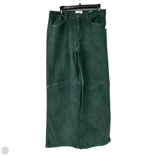 Pants Corduroy By Kensie In Green, Size: 8
