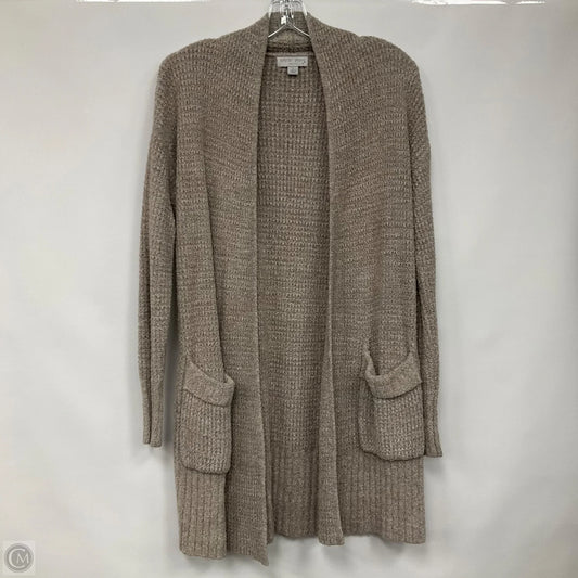 Cardigan By Barefoot Dreams In Brown, Size: S