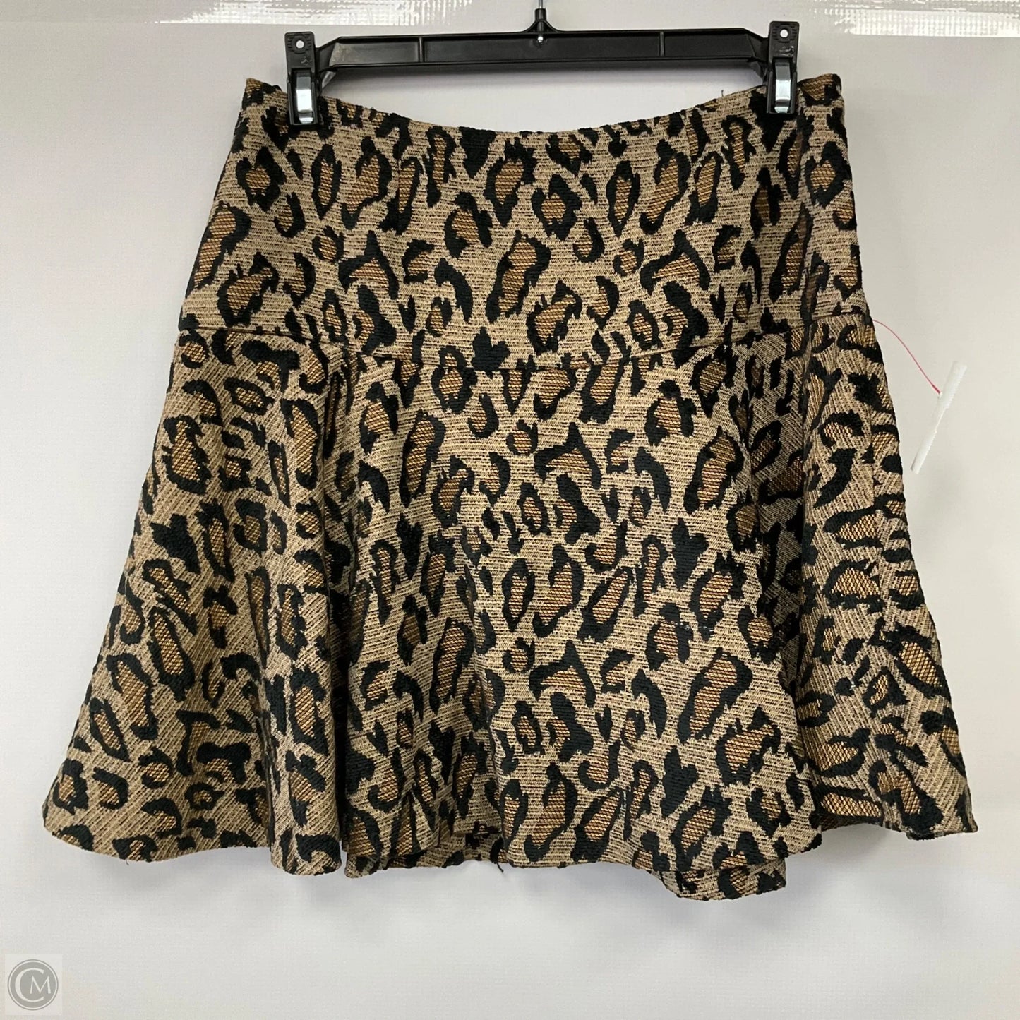 Skirt Mini & Short By Free People In Animal Print, Size: 4