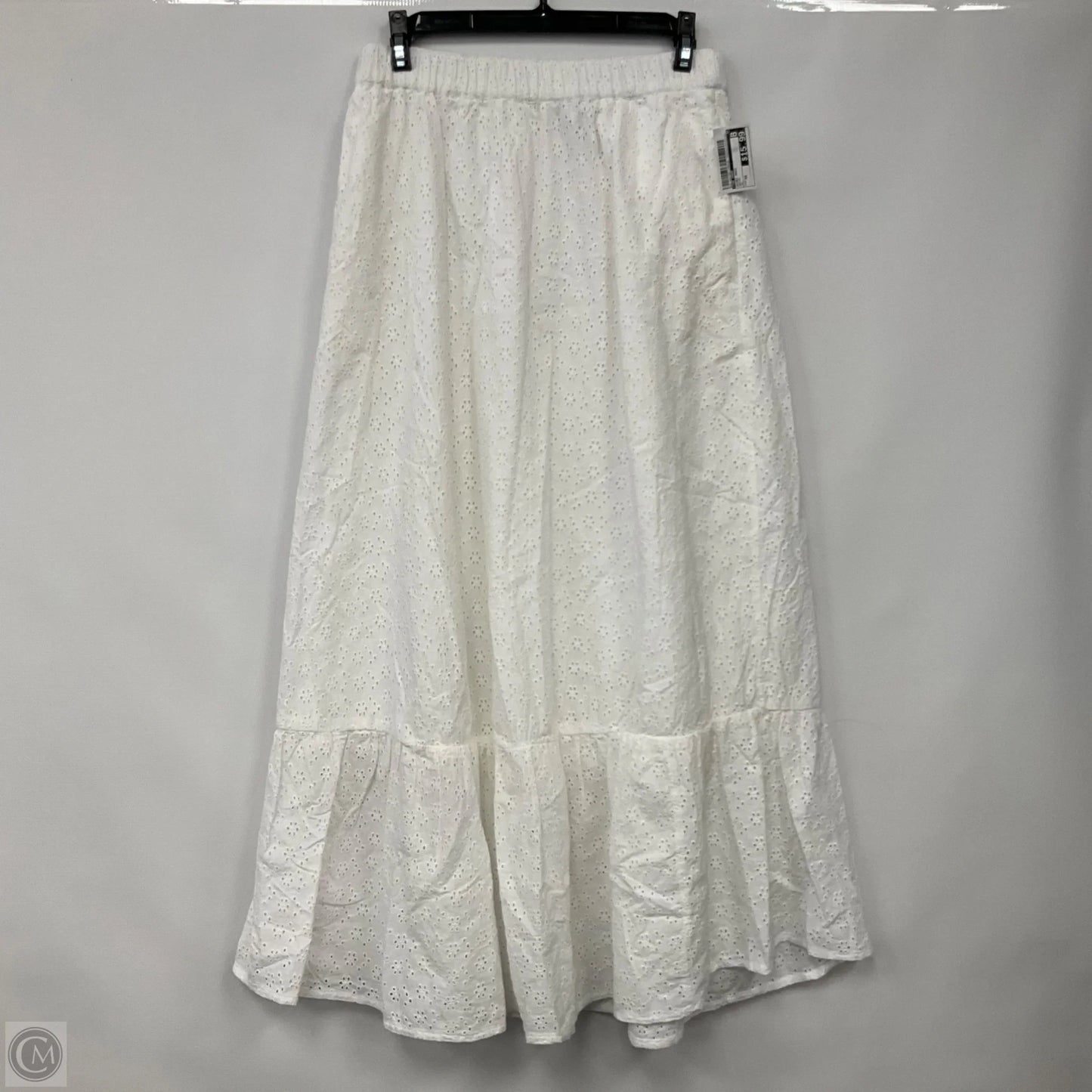 Skirt Maxi By The Drop In White, Size: Xs