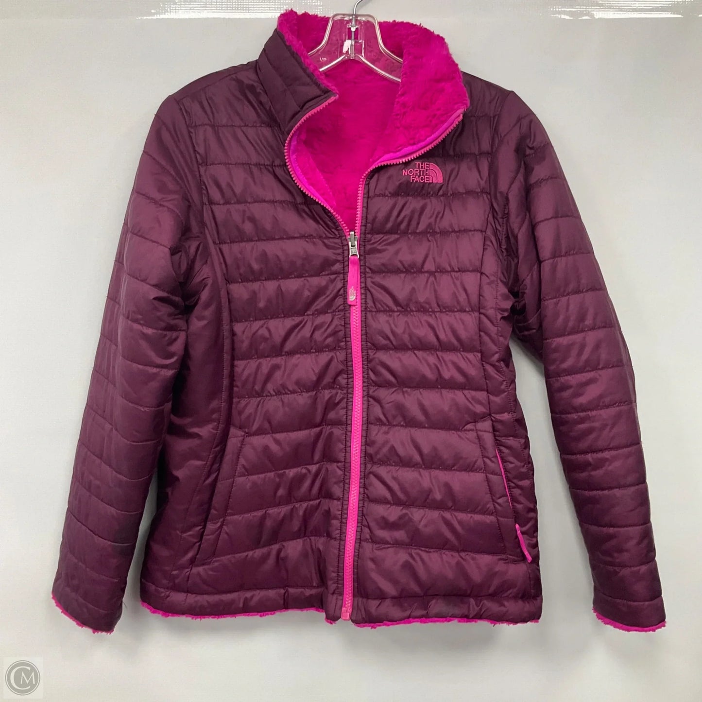 Jacket Fleece By The North Face In Pink, Size: Xl