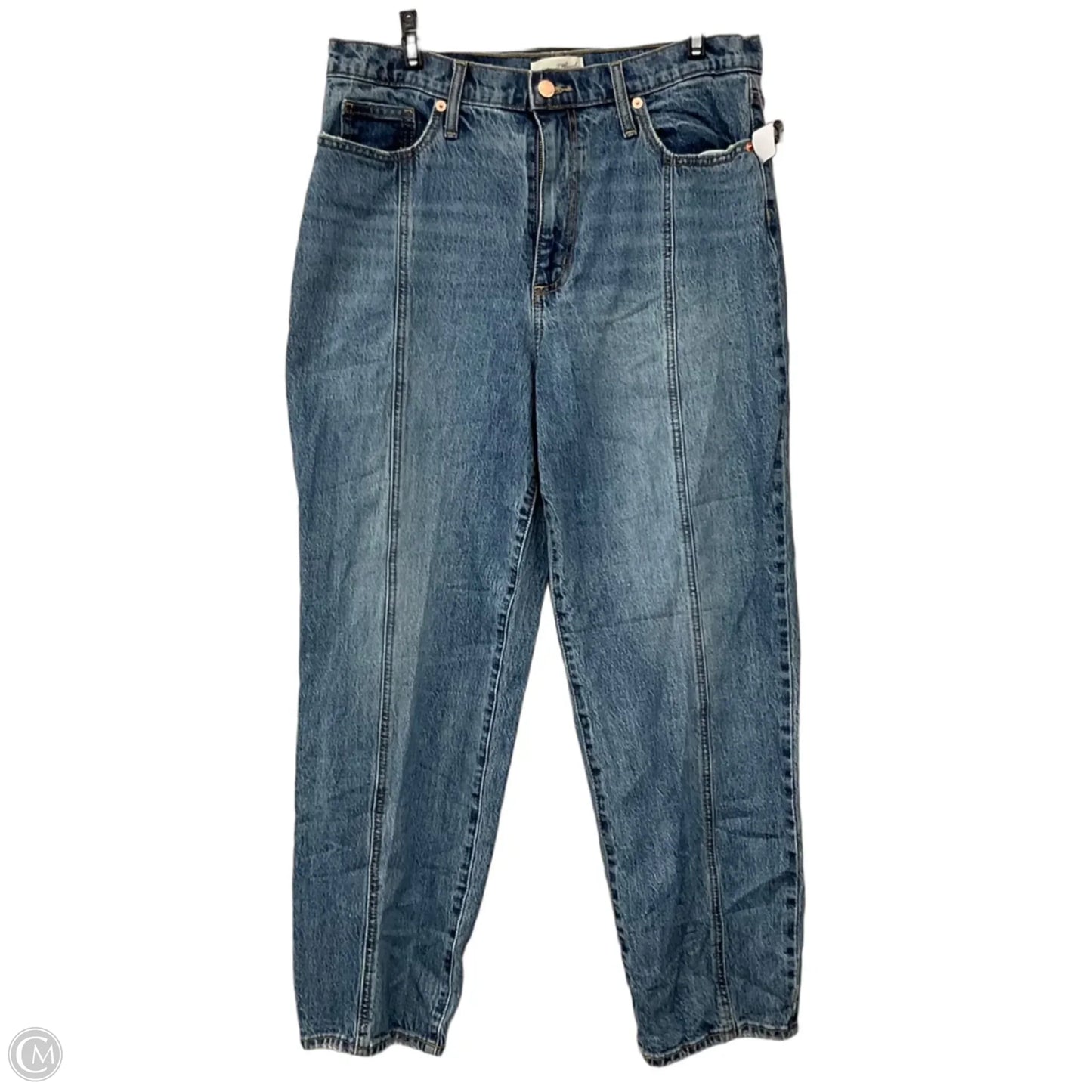 Jeans Straight By Universal Thread In Blue, Size: 12