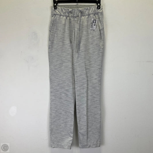 Athletic Pants By Lululemon In Grey, Size: 0